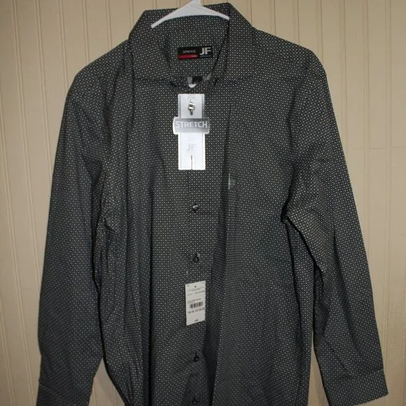 jf dress shirts slim fit Ladivine Dress CD0214 main image 0